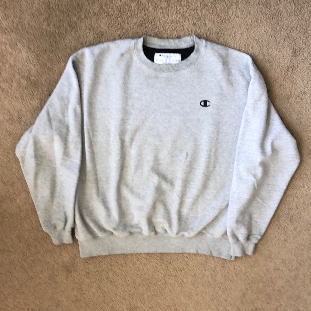 Grey Champion Eco Sweatshirt Pullover XL